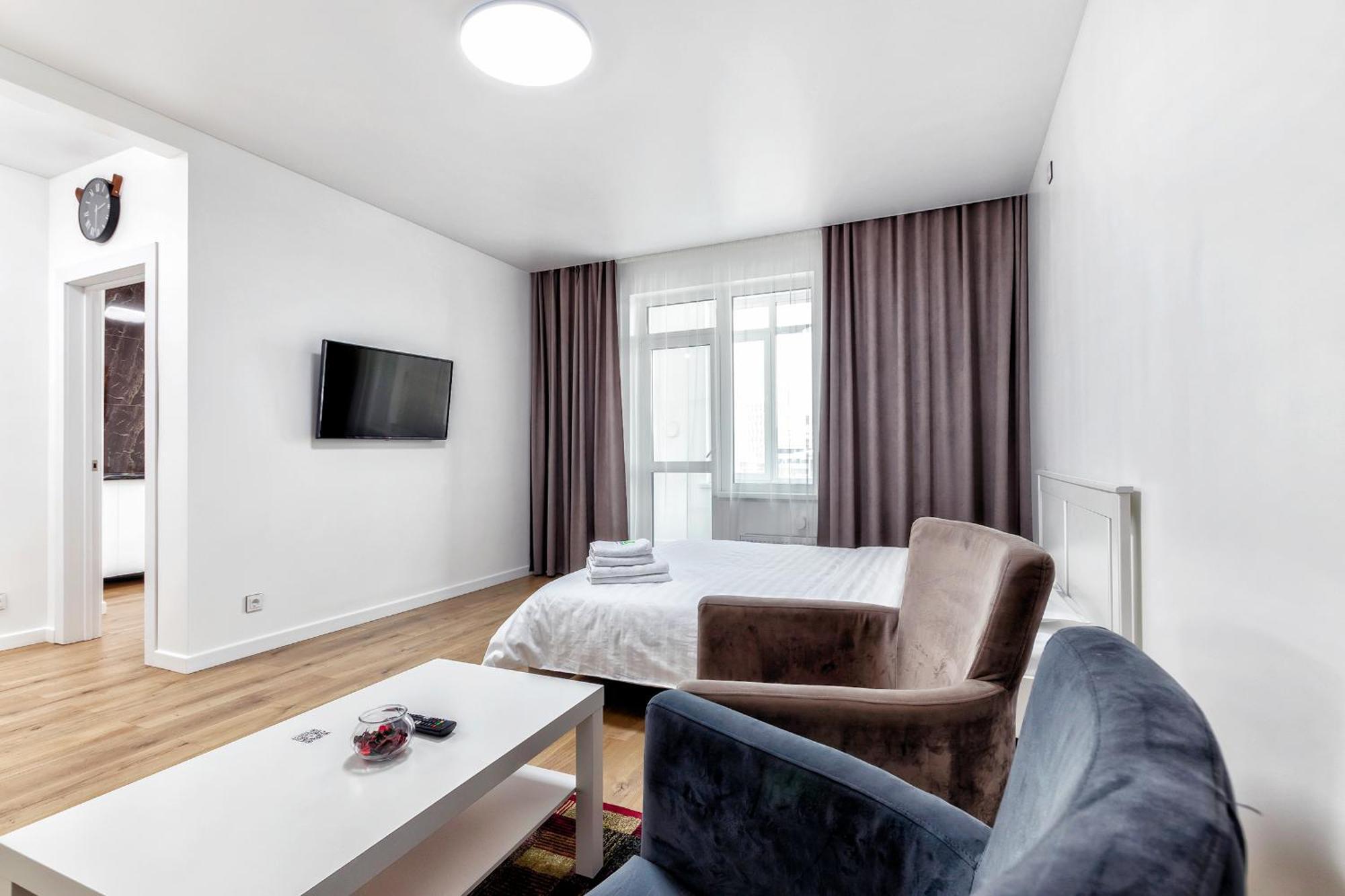 אסטנה Raisson Aparthotel G84 Хан Шатыр מראה חיצוני תמונה