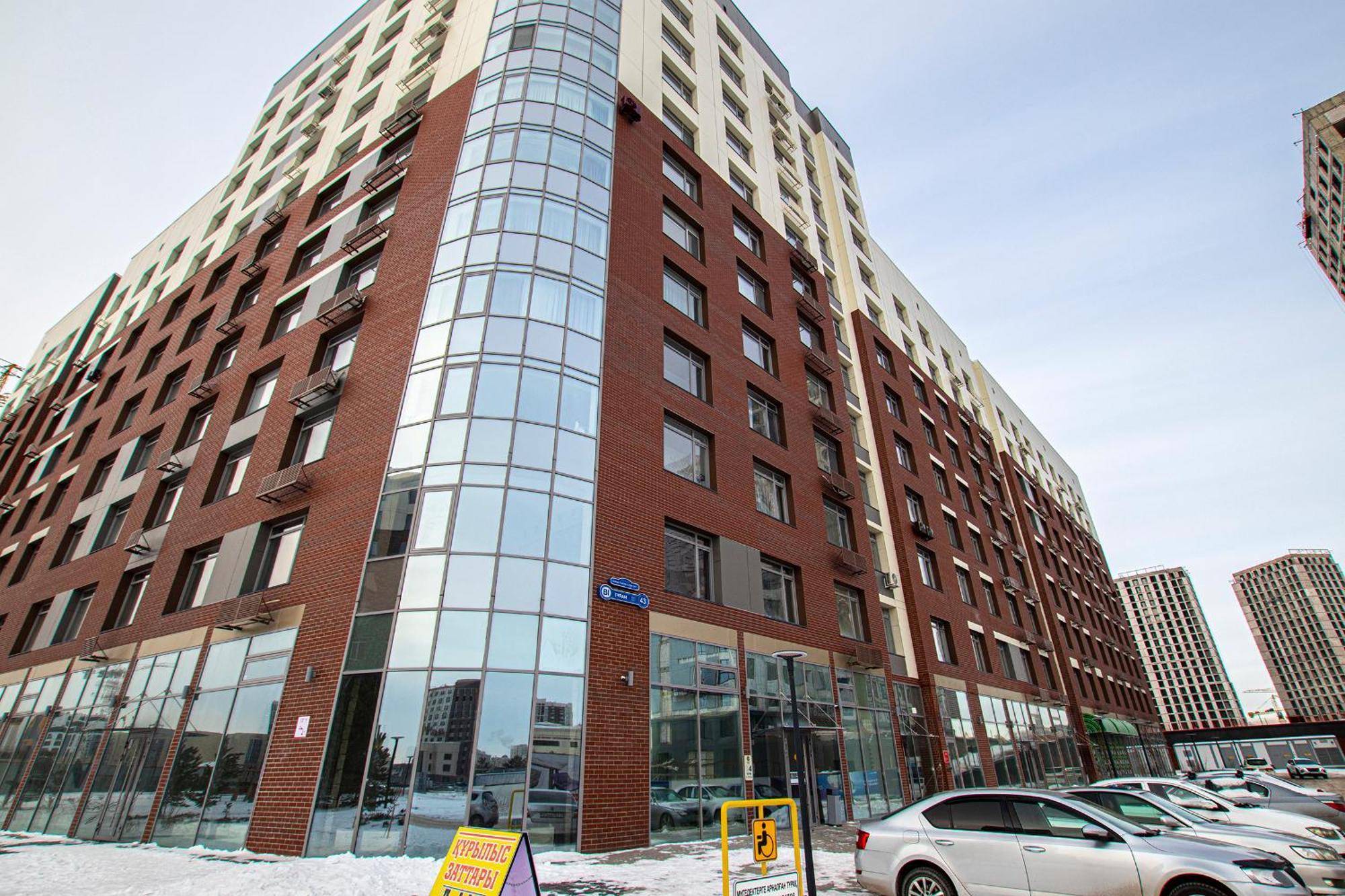 אסטנה Raisson Aparthotel G84 Хан Шатыр מראה חיצוני תמונה